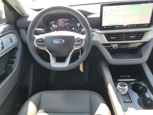 new 2025 Ford Explorer car, priced at $45,876