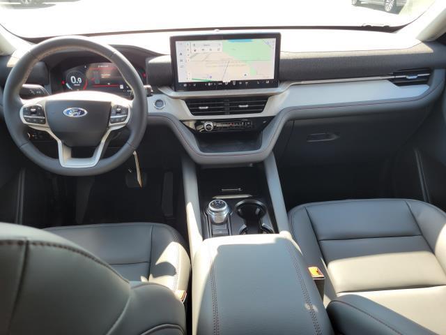 new 2025 Ford Explorer car, priced at $45,876