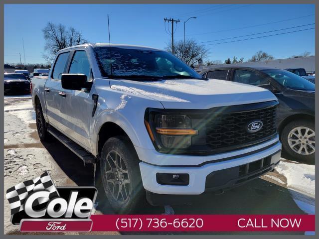 used 2024 Ford F-150 car, priced at $50,862