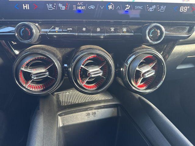 used 2024 Chevrolet Blazer EV car, priced at $27,800