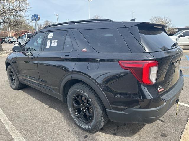 used 2022 Ford Explorer car, priced at $39,999