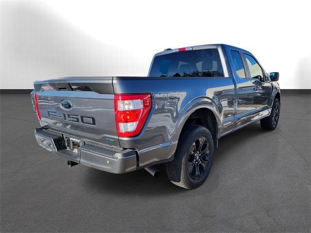 used 2022 Ford F-150 car, priced at $37,999