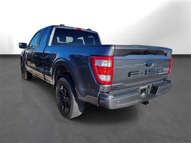 used 2022 Ford F-150 car, priced at $37,999