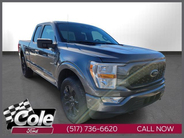 used 2022 Ford F-150 car, priced at $37,999