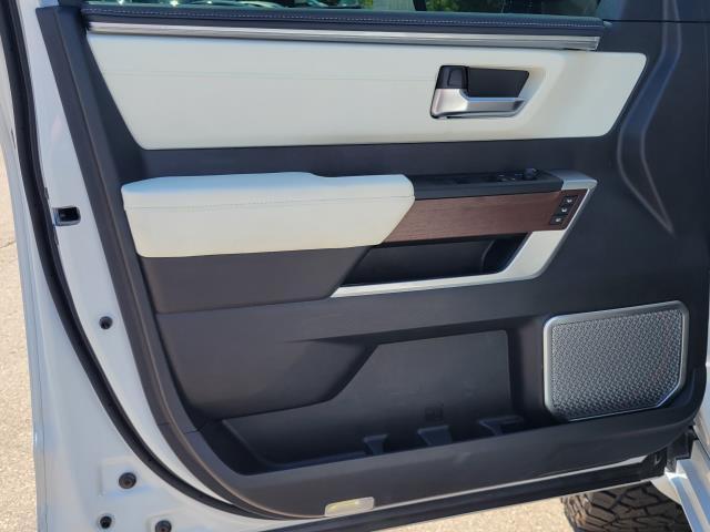 used 2024 Toyota Tundra Hybrid car, priced at $64,193