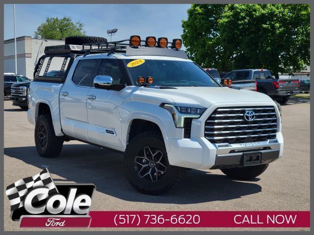 used 2024 Toyota Tundra Hybrid car, priced at $64,193