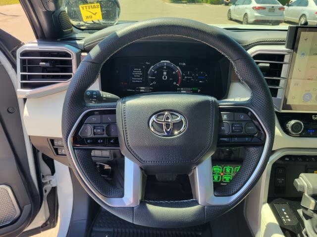 used 2024 Toyota Tundra Hybrid car, priced at $64,193