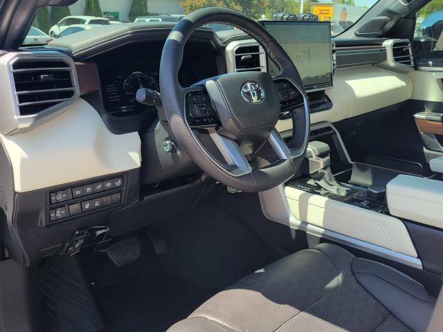 used 2024 Toyota Tundra Hybrid car, priced at $64,193