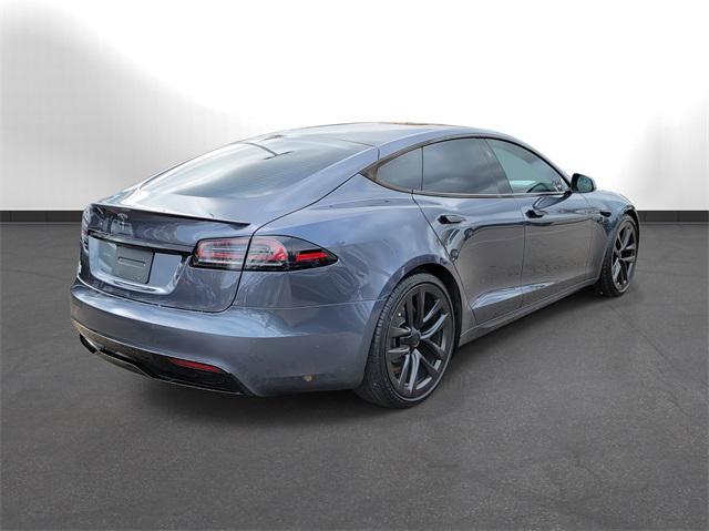 used 2023 Tesla Model S car, priced at $59,998