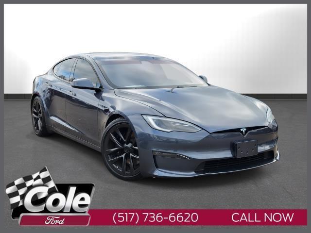 used 2023 Tesla Model S car, priced at $59,998