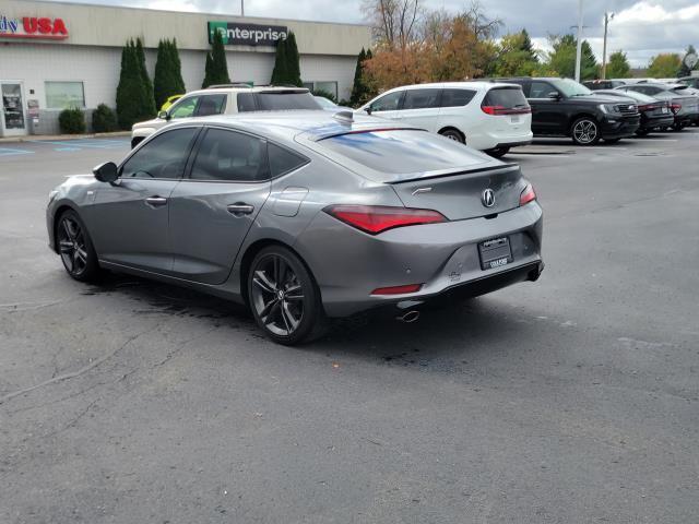 used 2023 Acura Integra car, priced at $25,999