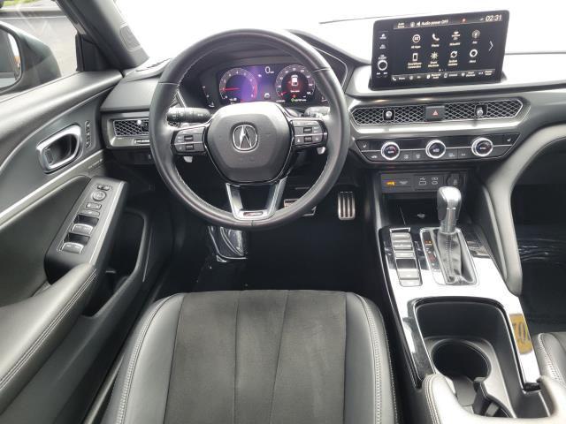 used 2023 Acura Integra car, priced at $25,999