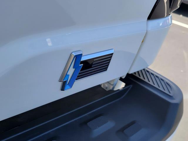 new 2025 Ford F-150 Lightning car, priced at $78,687