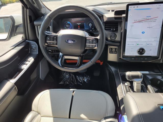 new 2025 Ford F-150 Lightning car, priced at $78,687
