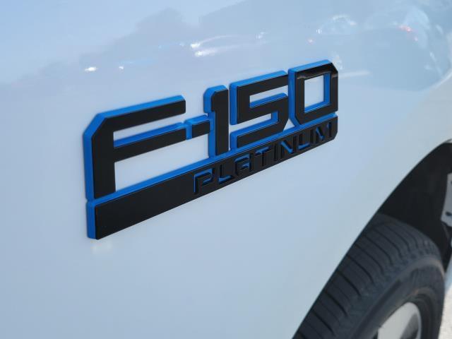 new 2025 Ford F-150 Lightning car, priced at $78,687