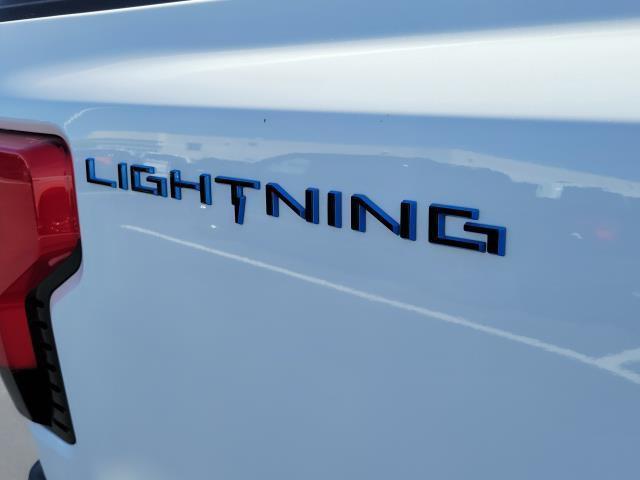 new 2025 Ford F-150 Lightning car, priced at $78,687