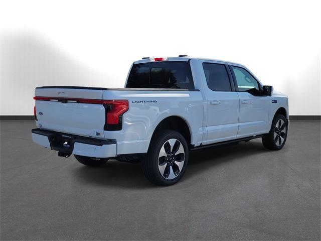 new 2025 Ford F-150 Lightning car, priced at $78,687