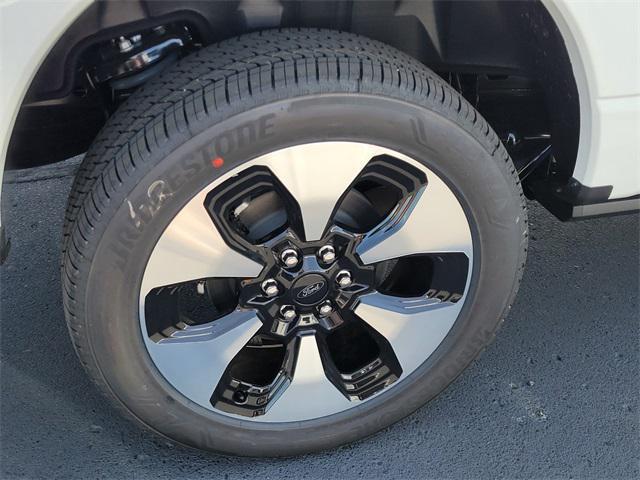 new 2025 Ford F-150 Lightning car, priced at $78,687