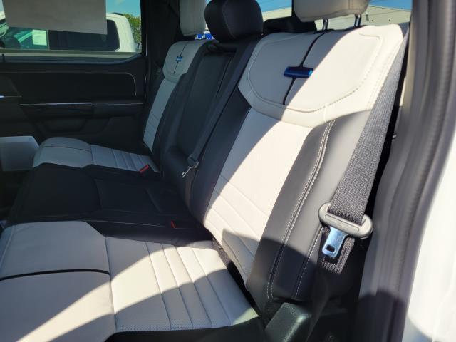 new 2025 Ford F-150 Lightning car, priced at $78,687