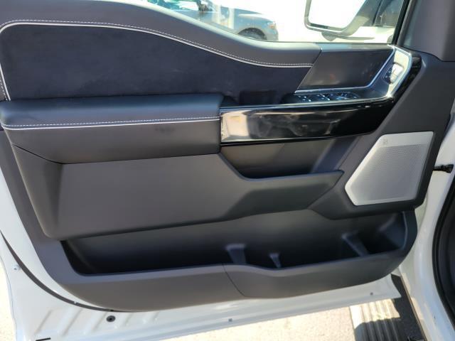 new 2025 Ford F-150 Lightning car, priced at $78,687
