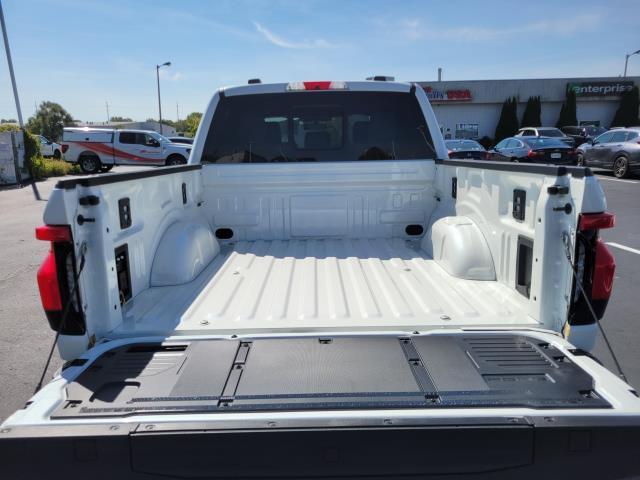 new 2025 Ford F-150 Lightning car, priced at $78,687