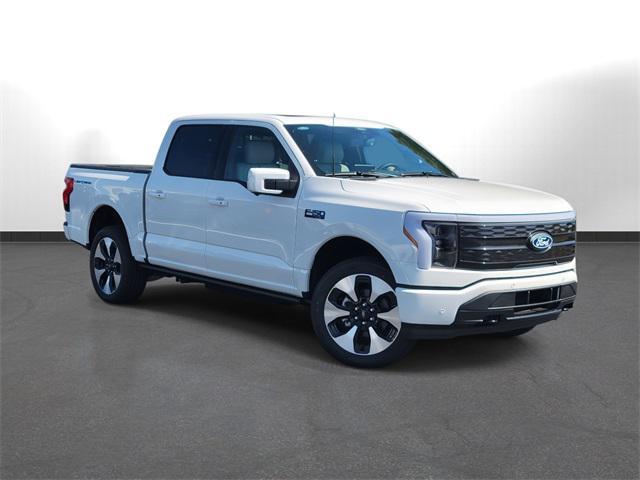 new 2025 Ford F-150 Lightning car, priced at $78,687