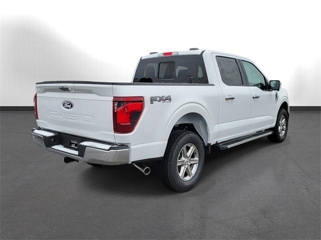 new 2024 Ford F-150 car, priced at $53,702