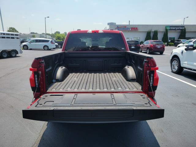 new 2025 Ford F-150 Lightning car, priced at $62,171