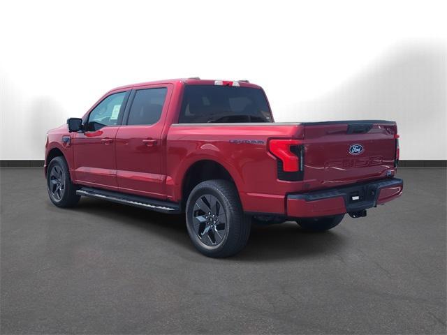 new 2025 Ford F-150 Lightning car, priced at $62,171