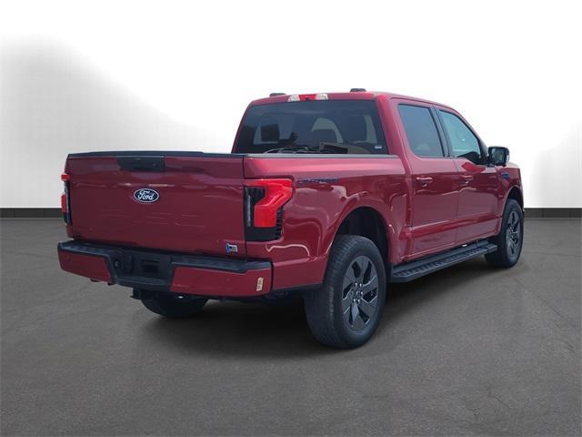 new 2025 Ford F-150 Lightning car, priced at $62,171
