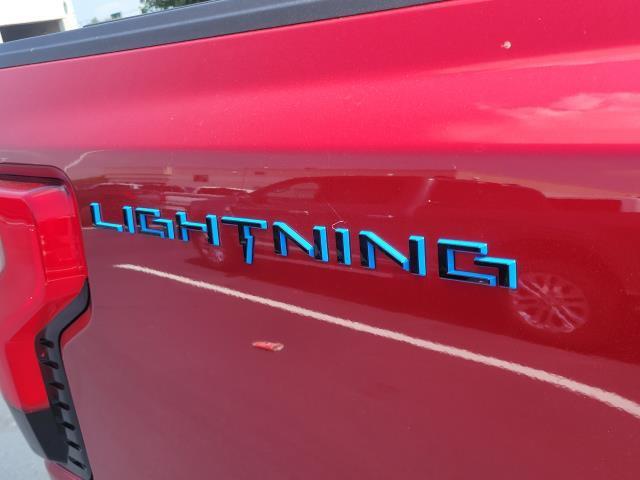 new 2025 Ford F-150 Lightning car, priced at $62,171