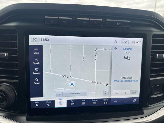 used 2023 Ford F-150 car, priced at $45,431