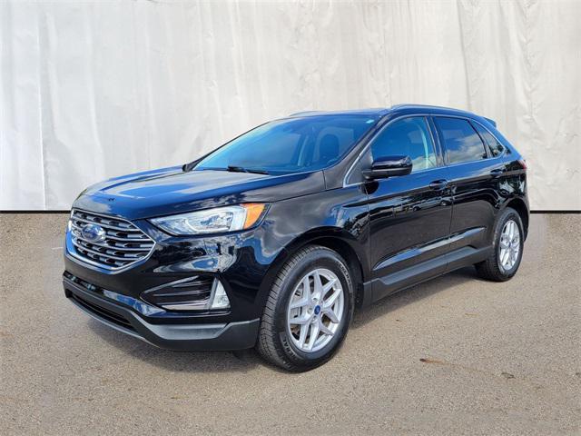 used 2021 Ford Edge car, priced at $25,653