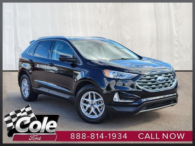 used 2021 Ford Edge car, priced at $25,653