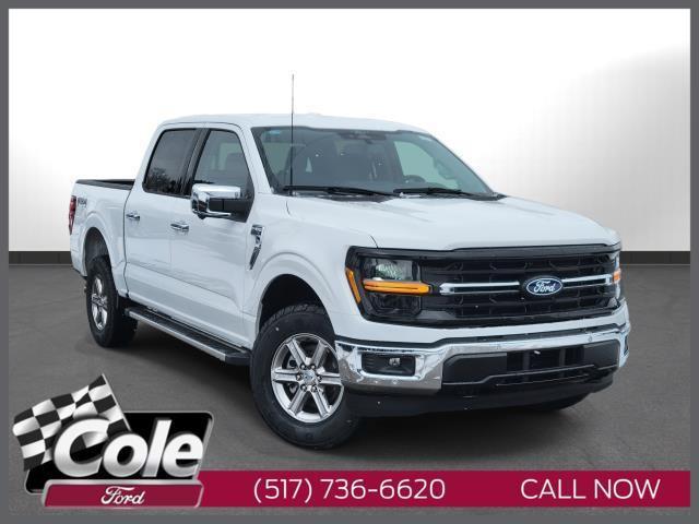 new 2024 Ford F-150 car, priced at $54,956