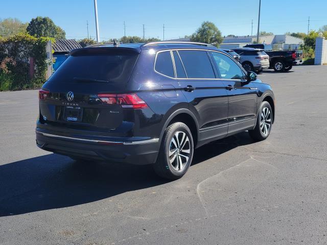 used 2022 Volkswagen Tiguan car, priced at $21,538