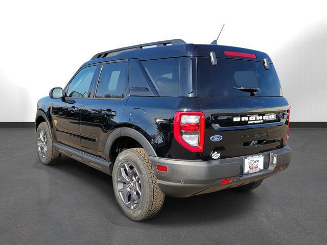 new 2024 Ford Bronco Sport car, priced at $40,667