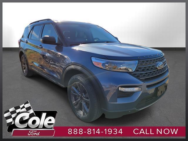 used 2021 Ford Explorer car, priced at $29,999