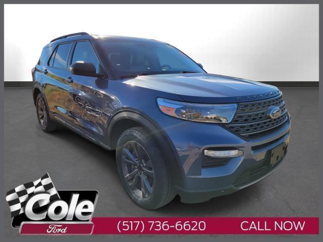 used 2021 Ford Explorer car, priced at $29,999