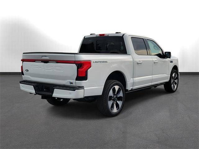 new 2025 Ford F-150 Lightning car, priced at $81,842