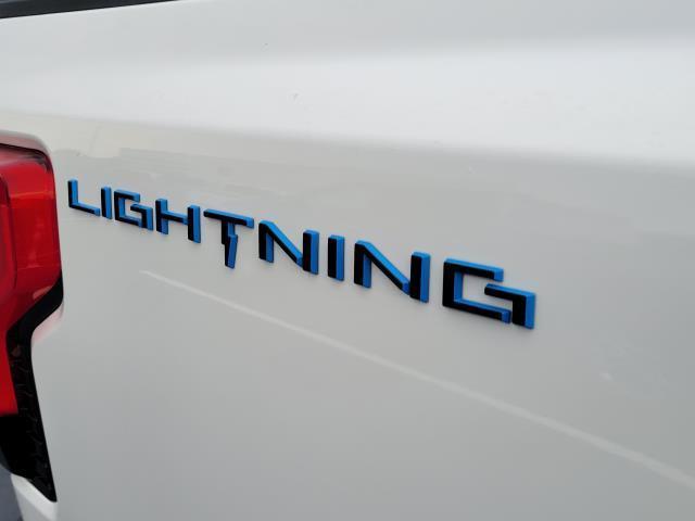 new 2025 Ford F-150 Lightning car, priced at $81,842