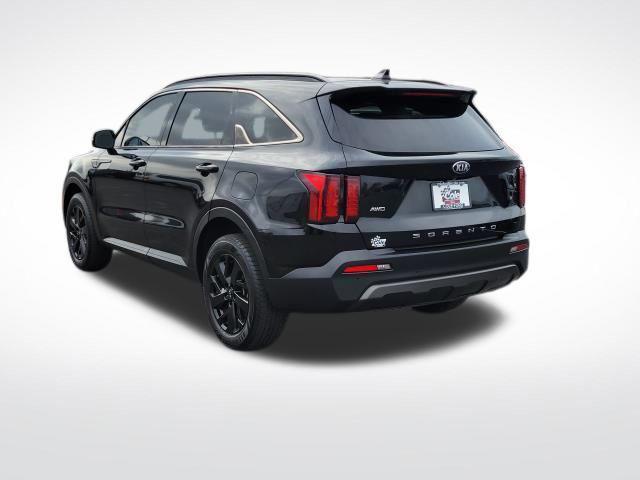 used 2021 Kia Sorento car, priced at $16,974