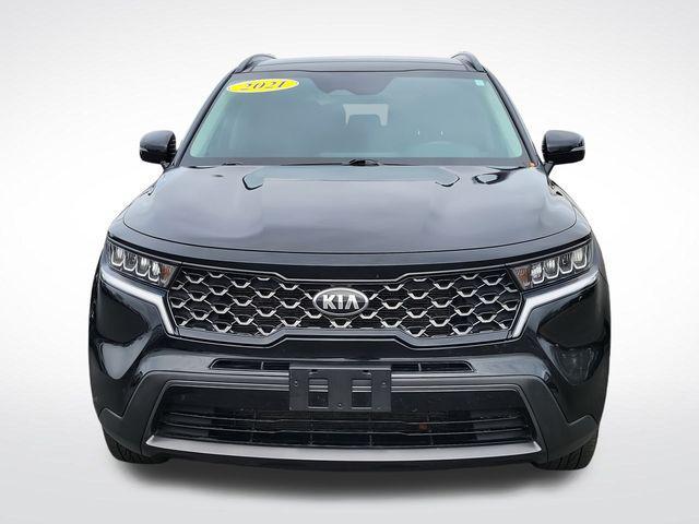 used 2021 Kia Sorento car, priced at $16,974