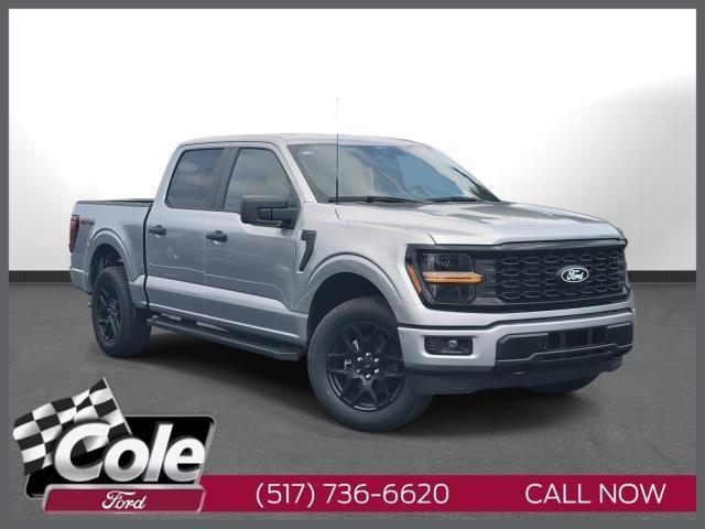 new 2025 Ford F-150 car, priced at $51,803