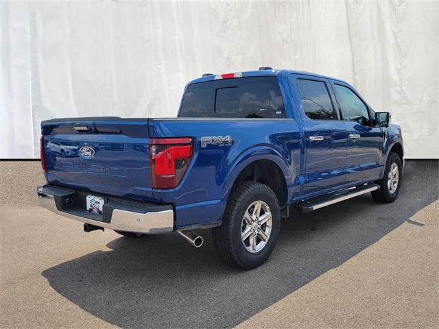 new 2024 Ford F-150 car, priced at $53,730