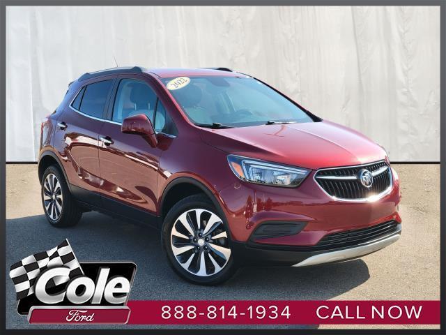 used 2022 Buick Encore car, priced at $20,999