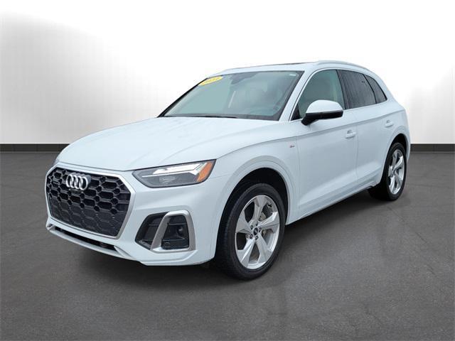 used 2023 Audi Q5 car, priced at $31,599