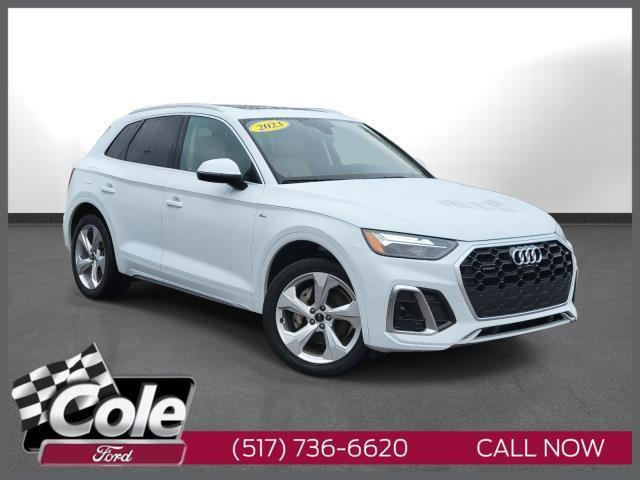 used 2023 Audi Q5 car, priced at $31,599