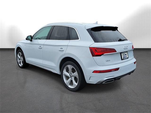 used 2023 Audi Q5 car, priced at $31,599