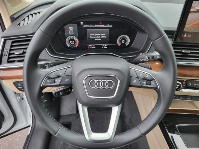 used 2023 Audi Q5 car, priced at $31,599